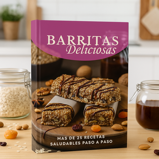 BARRITAS IRRESISTIBLES SALUDABLES