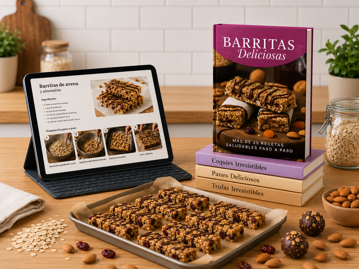 Colección 8 x 1 Barritas Irresistibles: El Método completo para Ganar Dinero desde Casa.