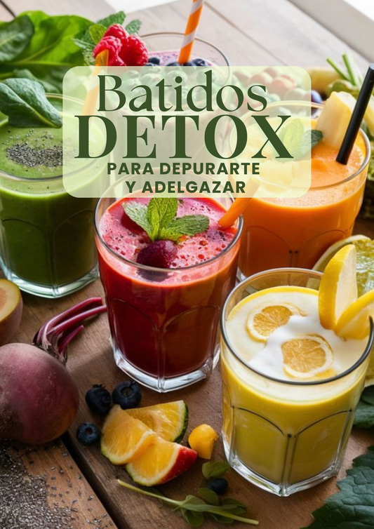 DÉTOX  PARA DEPURARTE Y ADELGAZAR