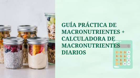 CALCULADORA MACRONUTRIENTES + GÚIA PRACTICA -Calculá las macros que tu cuerpo necesita por día según tus objetivos, edad, peso, altura y sexo!